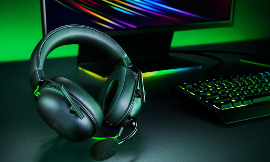 Razer BlackShark V2 X Gaming Headset: 7.1 Surround Sound 50mm Drivers  Memory Foam Cushion For PS4,PS5, Xbox|Mouse Pads| - AliExpress