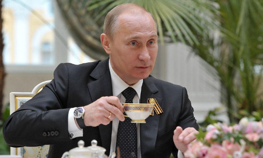 Critic of Russian president Vladimir Putin hospitalised after alleged tea poisoning 