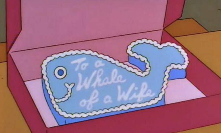 iconic recipes from the simpsons to a whale of a wife cake