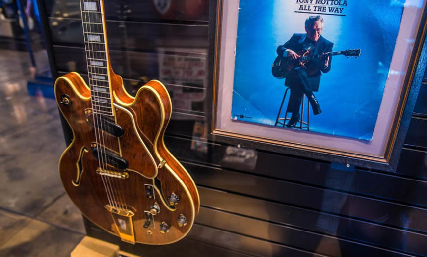 Inside the Songbirds Guitar Museum's phenomenal guitar collection