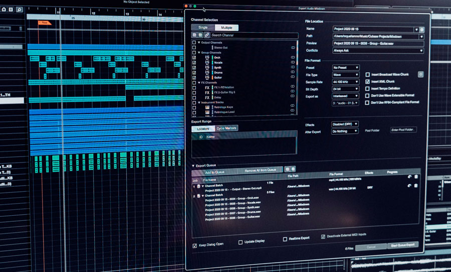 Cubase 11 music production software