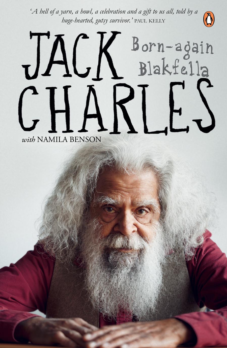 Jack Charles book cover