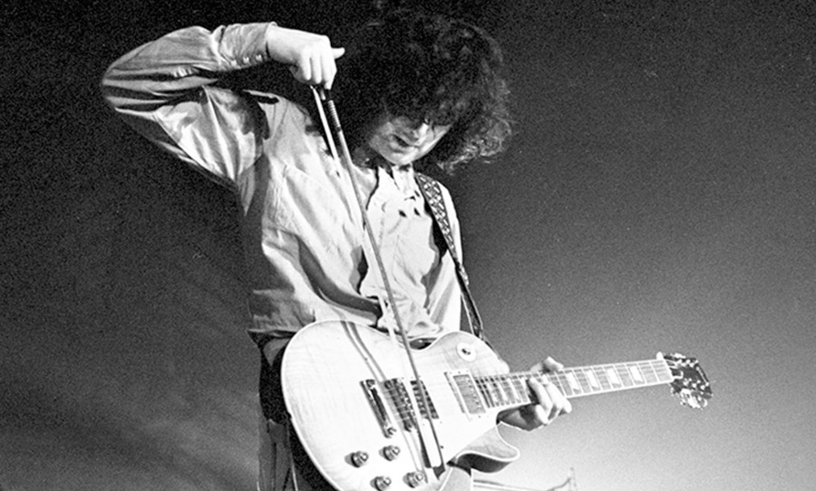Jimmy Page Gibson Les Paul