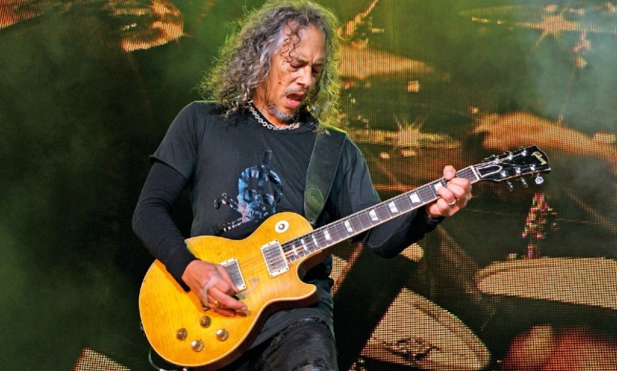 Kirk Hammett and Greeny