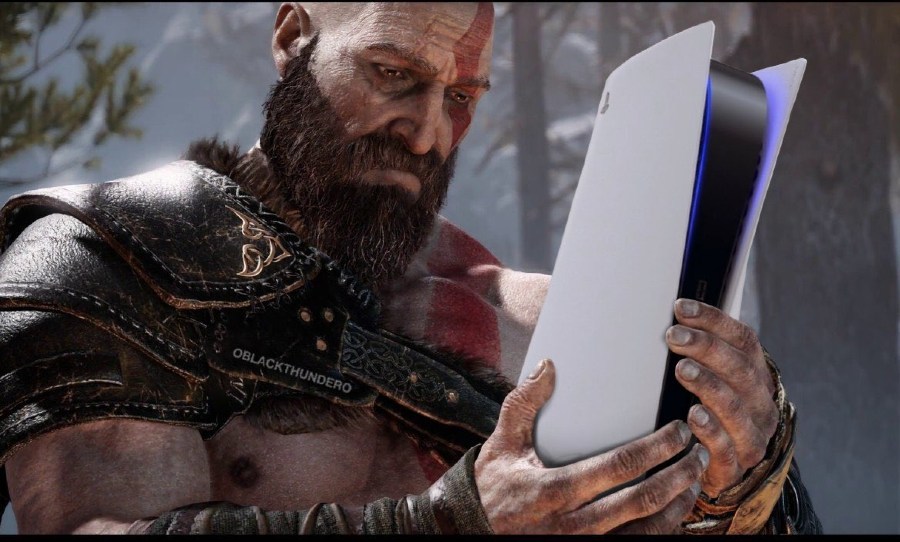 Kratos PS5 Playstation 5