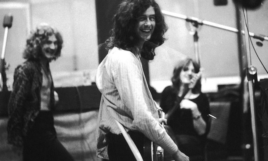 Led Zeppelin in the Studio