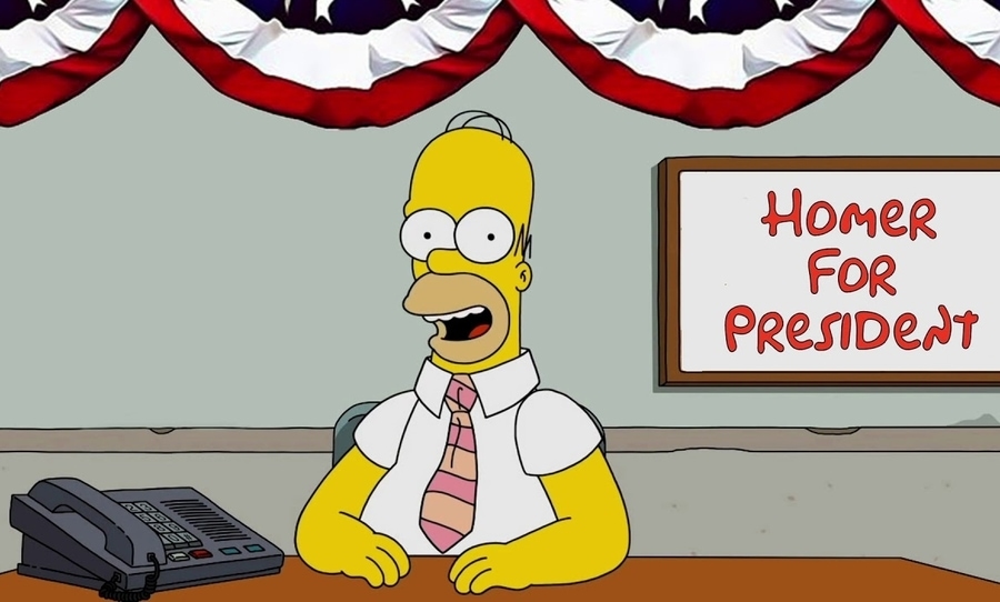 Homer Simpson canberra