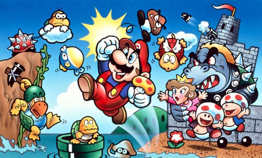 Mario Cartoon
