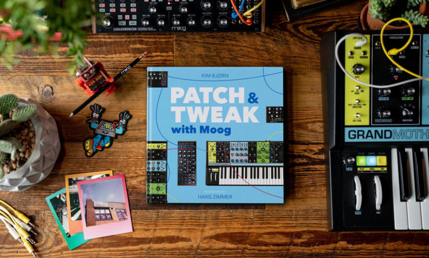 PATCH & TWEAK with Moog
