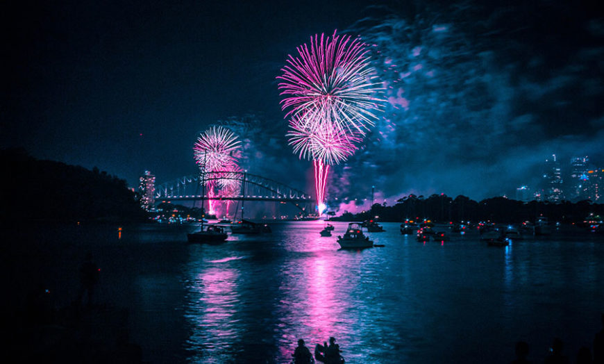 Sydney new year’s eve fireworks