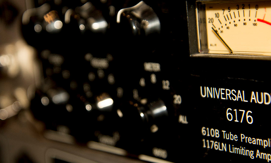 Universal Audio preamps