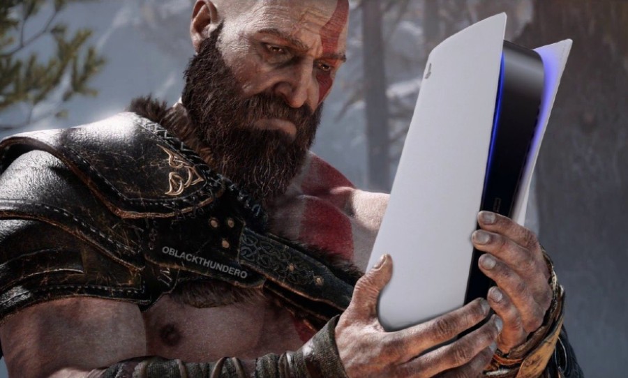 Kratos PS5 Playstation 5
