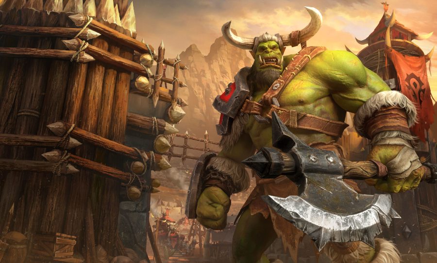 Warcraft 3 orc grunt