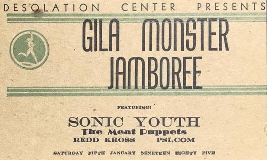 gila monster jamboree, desolation center 