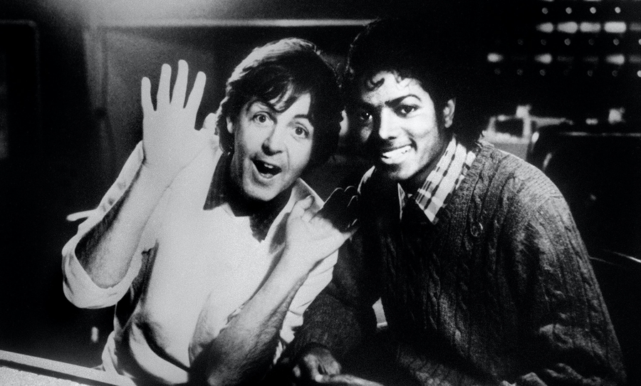 Michael Jackson Paul McCartney