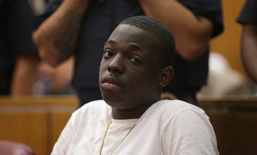 Bobby Shmurda will be eligible for prison release next month