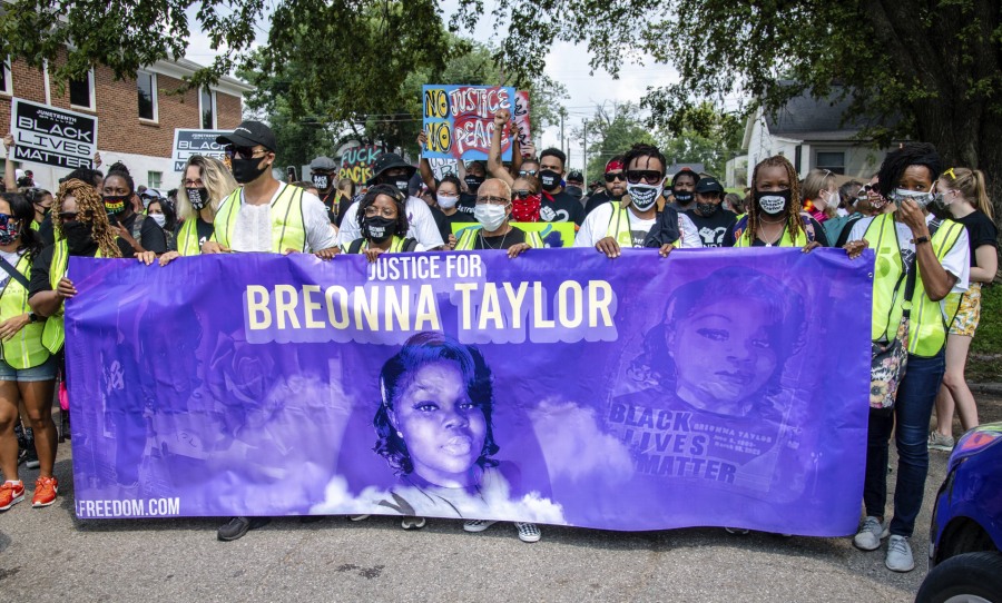 breonna taylor protests