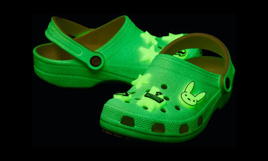 Bad Bunny's Crocs collab sold out in 