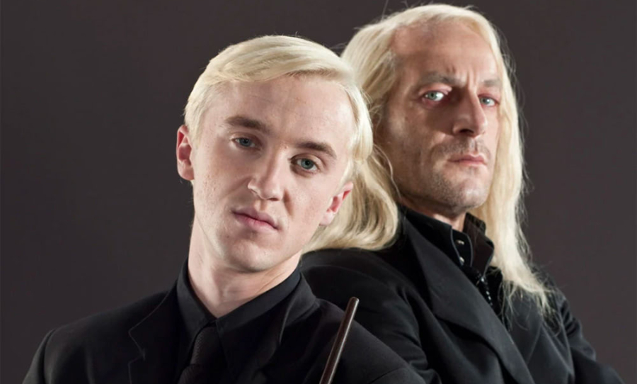 Draco and Luscious Malfoy