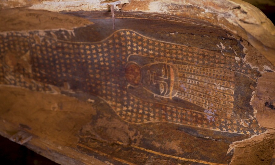 egypt coffins, pyramids, sealed coffins