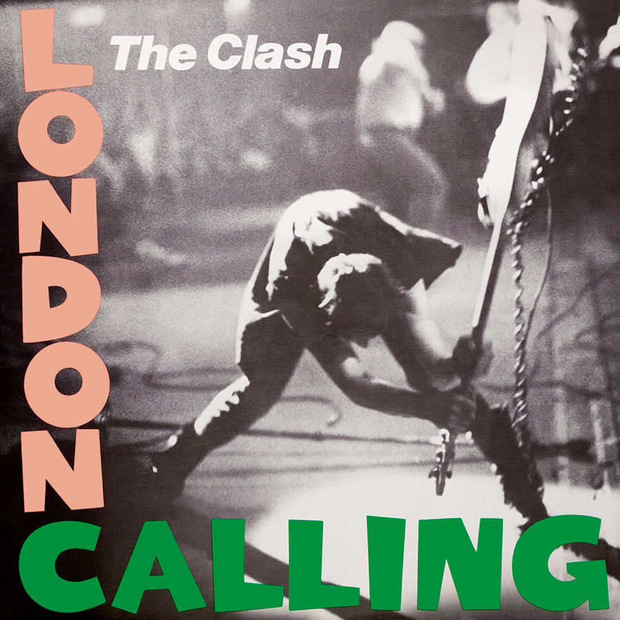london calling album cover