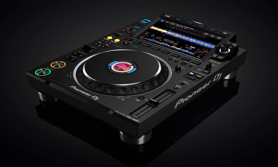 Pioneer CDJ-3000 DJ multi player