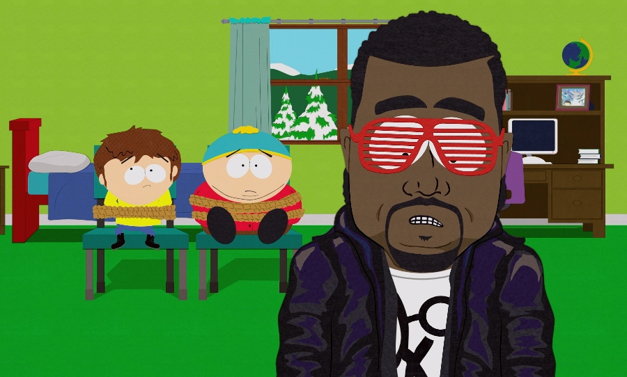 Kanye on South Park
