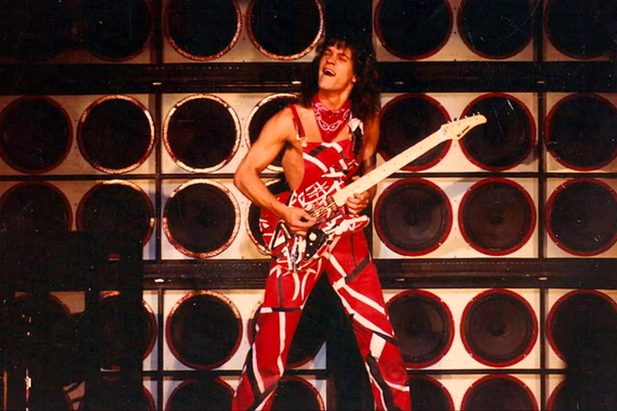 Eddie Van Halen Fender Stratocaster