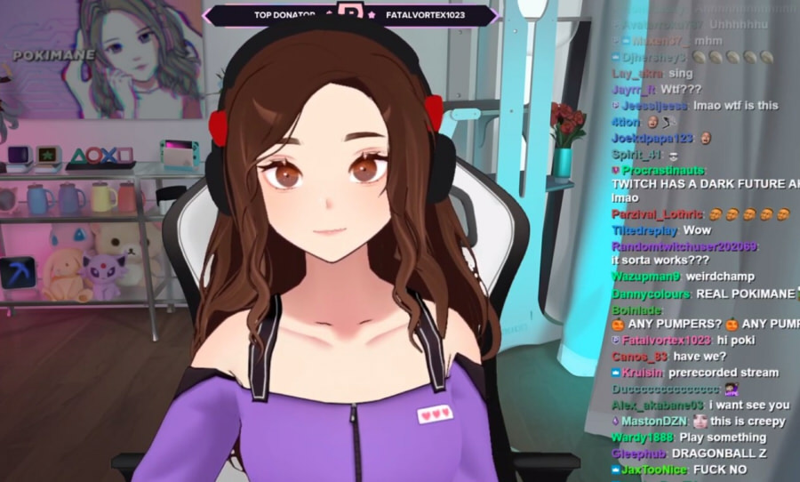 Vtubers: why do these streamers look like anime characters and why are