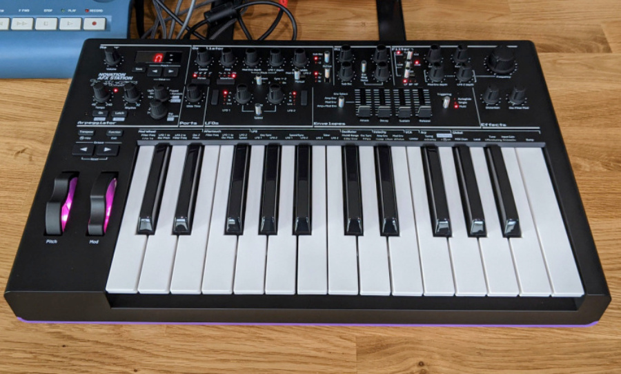 Novation teams up with Aphex Twin to release the AFX Station