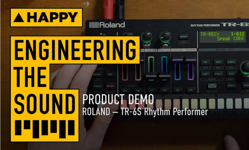 Engineering the Sound Roland TR-6S