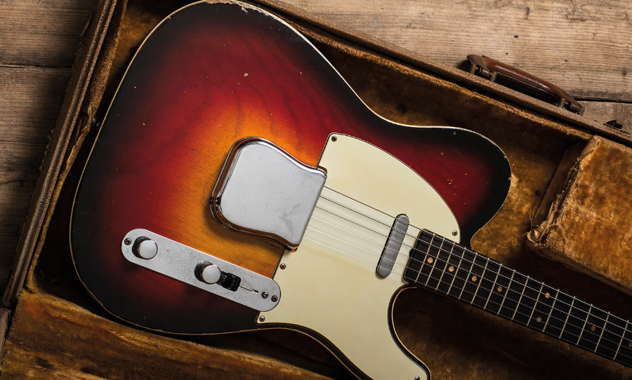 Fender custom tele guitar.com