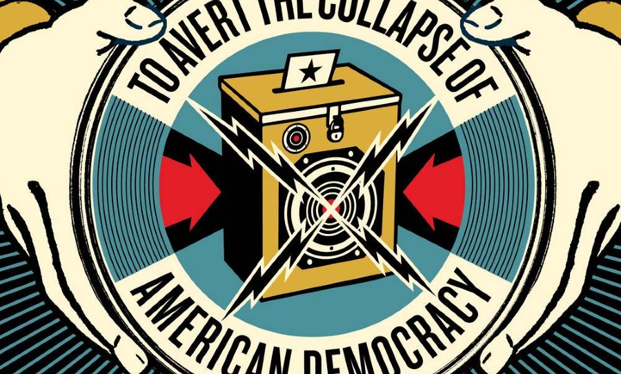 Good Music to Avert the Collapse of American Democracy compilation unreleased music