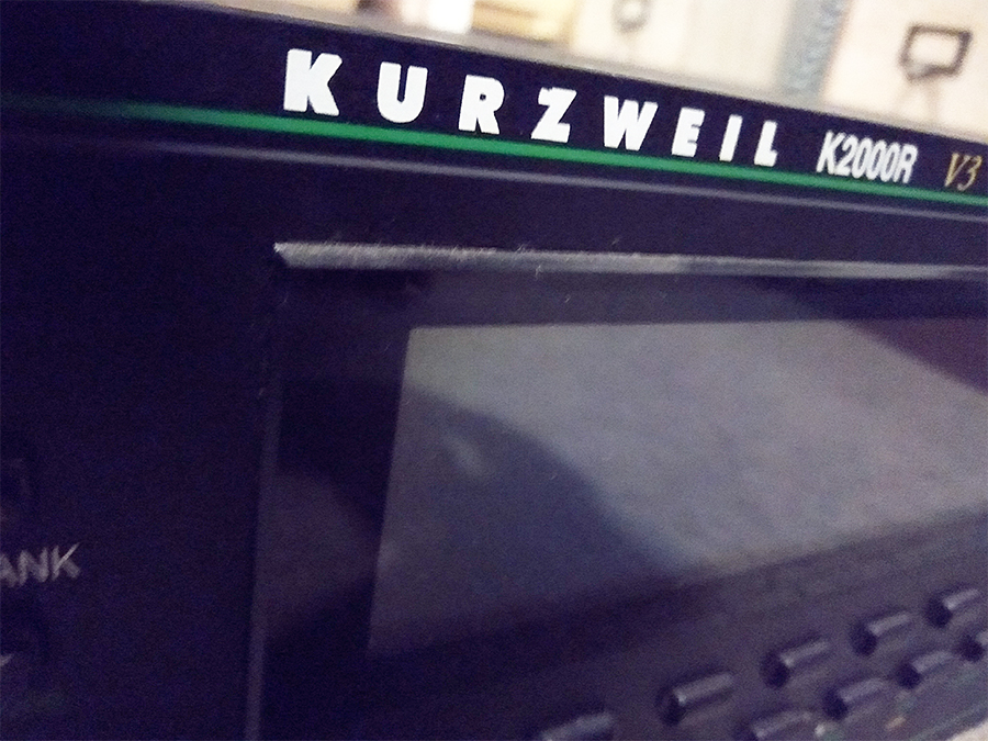 Kurzweil K2000 Komyoun