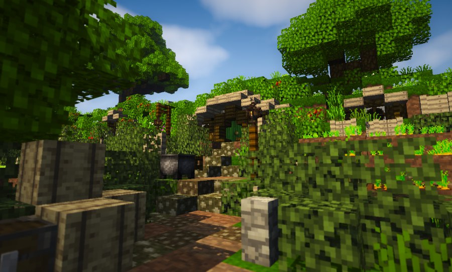 Minecraft Middle Earth Bag End