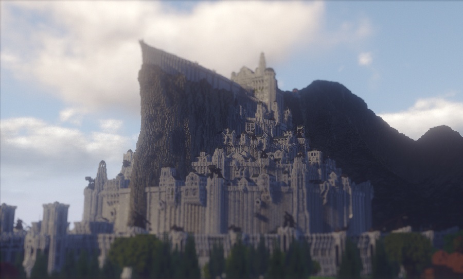 Minecraft Middle Earth Tour - gaming post - Imgur
