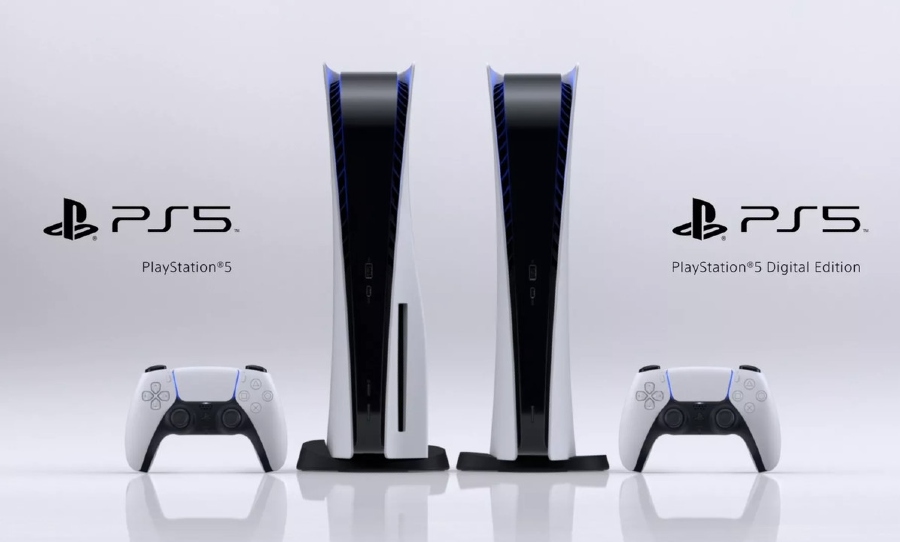 PS5 Size