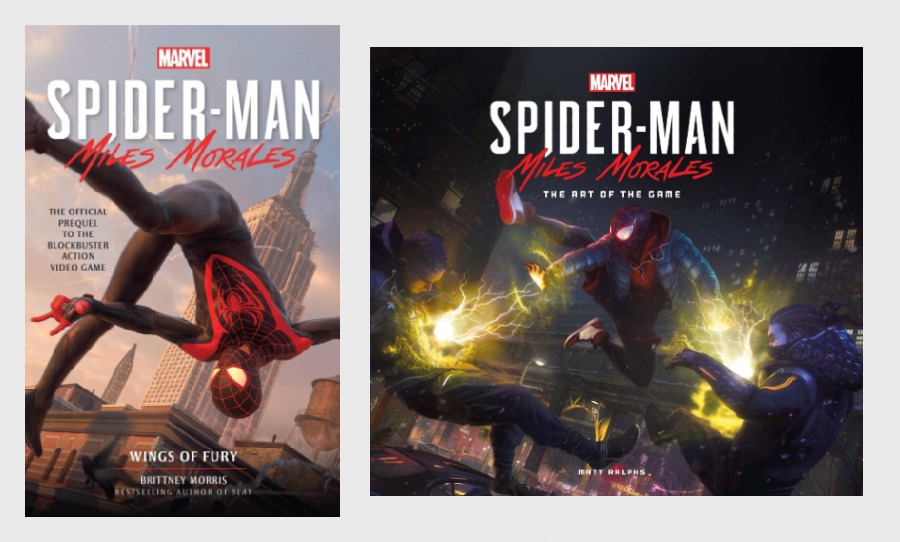 Spider Man Miles Morales Books