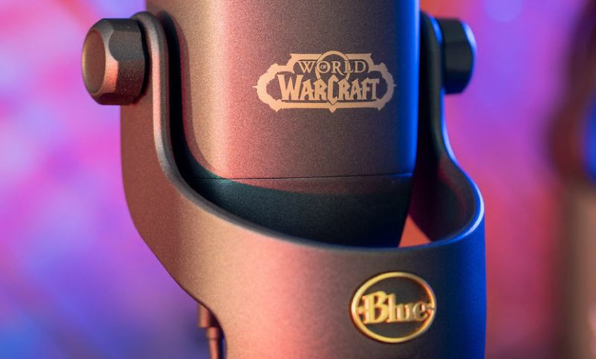 Yeti X World of Warcraft Edition microphone