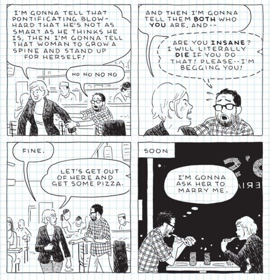 the loneliness of a long distance cartoonist the loneliness of a long distance cartoonist