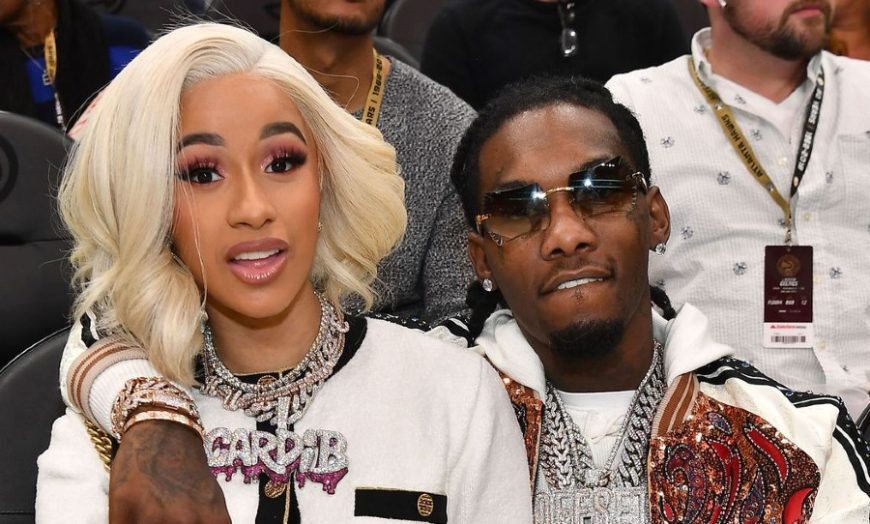 Cardi B Is Back With Offset One Month After Filing For Divorce (for An ...