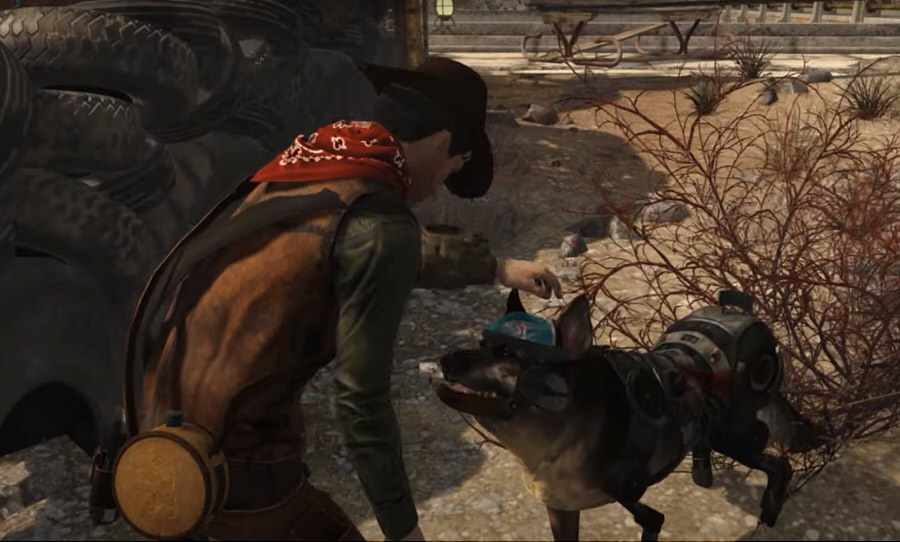 Fallout 4: New Vegas fan project gets a glorious gameplay trailer