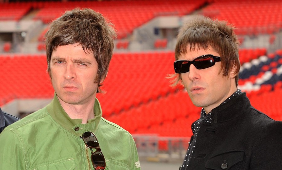 oasis, liam gallagher, noel gallagher, what's the story morning glory, 25th anniversary, gallagher feud