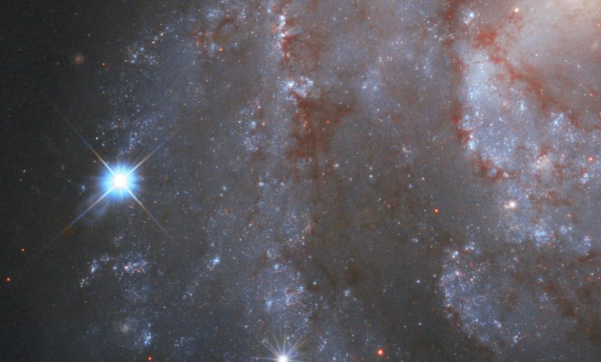 Titanic Stellar Time-Lapse: Hubble Watches Exploding Star Fade Into Oblivion