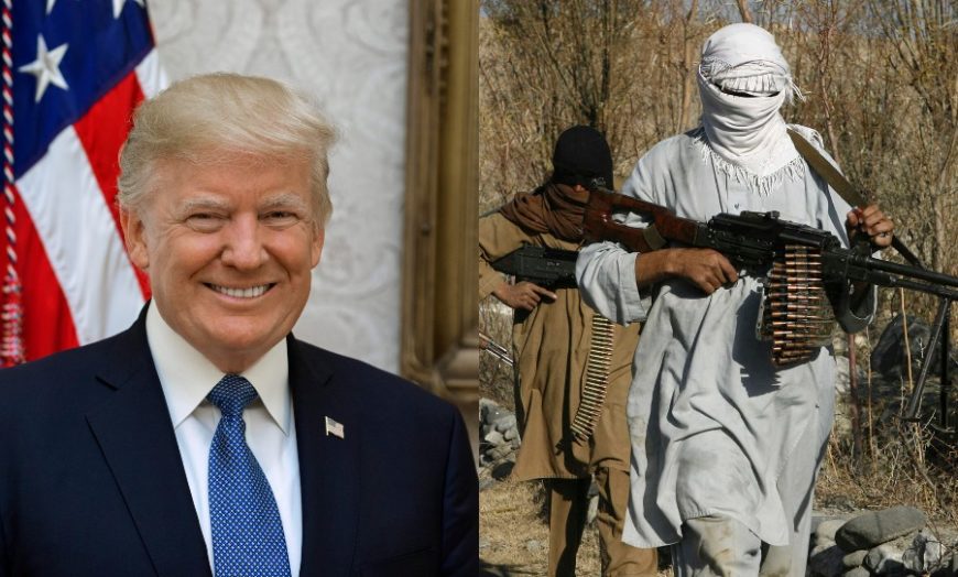 trump and taliban
