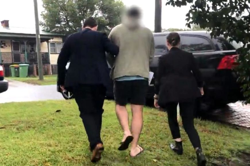 AFP arrests child sex ring offenders