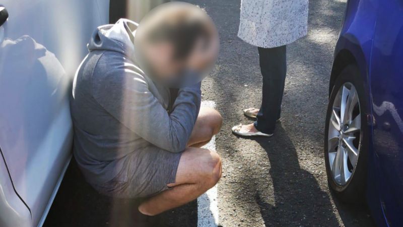 AFp charge man with child abuse