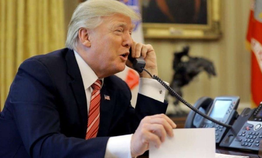 Trump hotline phone