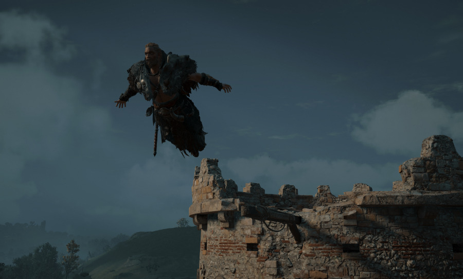 Assassin's Creed Valhalla Review Leap
