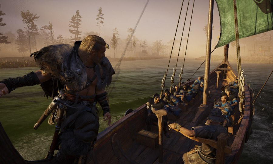 Assassin's Creed Valhalla Review Longship
